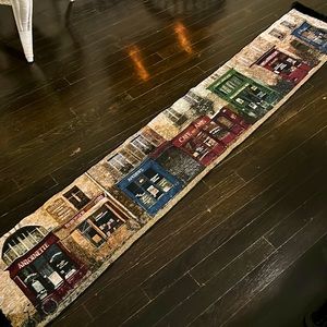 French Boutiques Table Runner